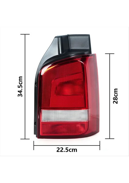 Araba Arka Kuyruk Lambası Fren Lambası Kuyruk Lambası Vw T5 T6 Multivan Transporter 2010 - 2015 Sağ 7E5945096E (Yurt Dışından) fırsatları