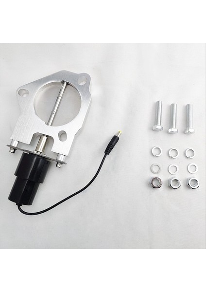 2.5inch Araç Elektrik Egzoz Valfi Kesme Kesme Kiti Uzaktan Ses Dalga Kontrol Vanası Susturucu Parçalar (Yurt Dışından) fırsatları