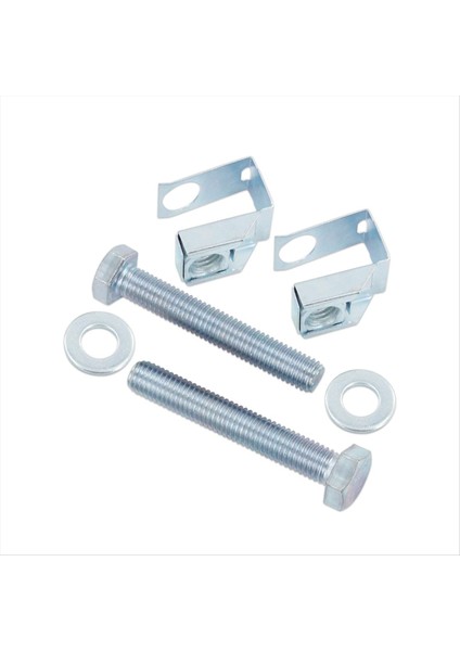 Egzoz Manifold Flanş Cıvataları U Somun Donanım Kiti Dodge Dakota Için Ram Için 1500 Için Jeep Wrangler Chrysler Aspen Için (Yurt Dışından) fırsatları