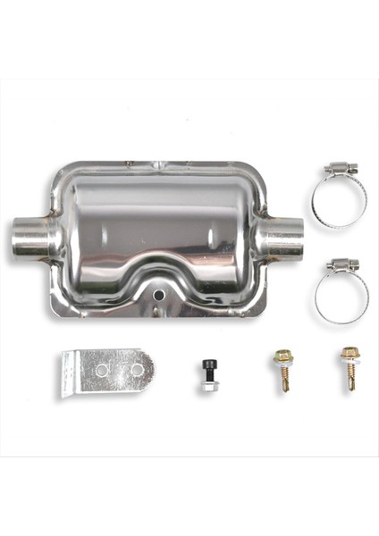 120CM Dizel Isıtıcı Egzoz Borusu 24 mm Susturucu Susturucu ve 2 Hortum Klipsleri Hava Dizel Park Etme Aracı Aksesuarları (Yurt Dışından) indirimleri