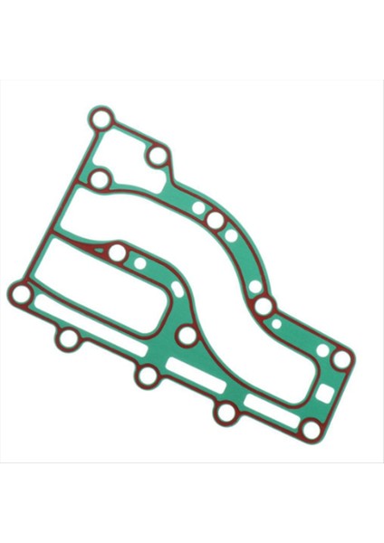 Tekne Motor Egzoz Kapağı Contası 63V-41112-A0 Yamaha Için 2 VURUŞ15HP 18HP Dıştan Takma Motor (Yurt Dışından)