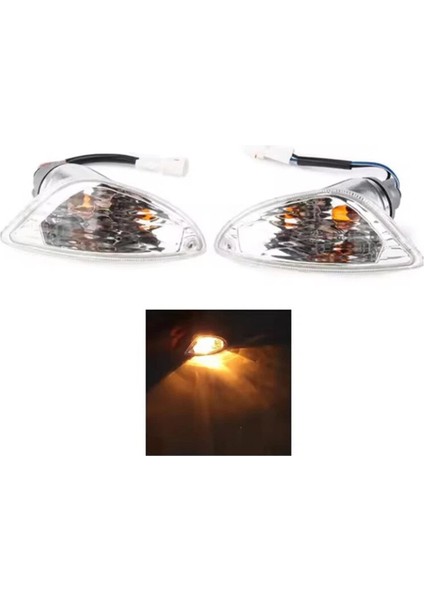 Motosiklet Scooter Arka Sinyal Dönüş Işığı Koşu Gösterge Işığı Vespa Lx 50 125 150 2-Takt 4-Takt Lxv (Yurt Dışından) fırsatları