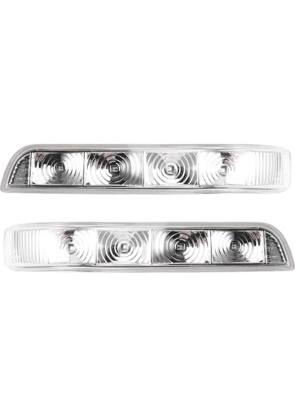 Araba Dikiz Yan Ayna Dönüş Sinyali 4 LED Gösterge Işığı Kıa Sorento Xm 2009 - 2014 Için (Yurt Dışından)