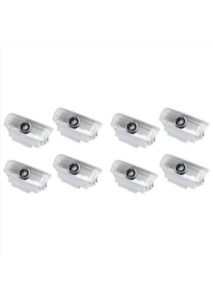 Araba Kapı LED Logo Projektör Aydınlatma Gölge Işık Hayalet Lamba Infiniti Fx G M Ex Q50 Q70 Q60 QX50 QX70 QX80 (8 Paket) (Yurt Dışından)