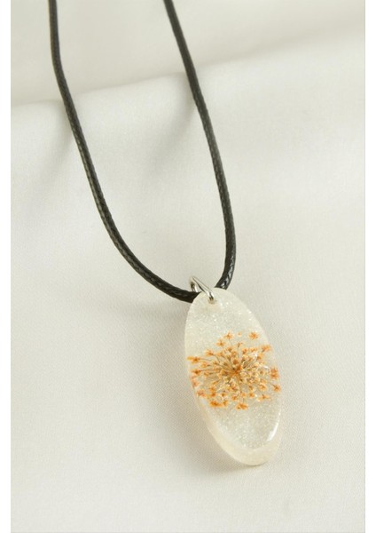 Sultanotu Elips Epoksi Kolye