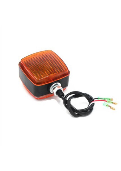 10X Forklift Dönüş Işığı LED Çift Taraflı Küçük Işık 12V Kare Dönme Ön Işık Park Işığı Geri Vites Işığı (Yurt Dışından) fırsatları