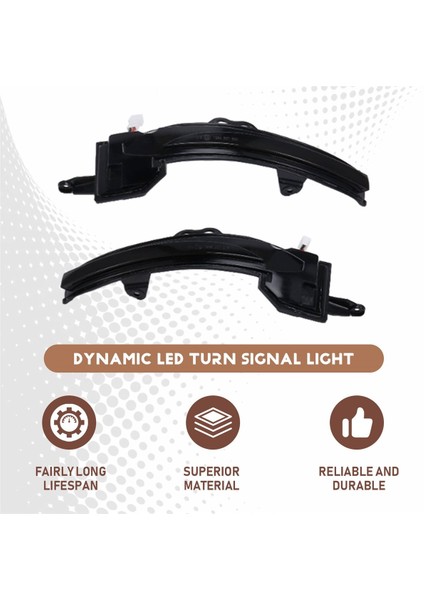 Dinamik LED Dönüş Sinyali Işıkları Dikiz Aynası Göstergesi Flaşör Tekrarlayıcı Mercedes Benz A Sınıfı Için W177 V177 A200 C118 (Yurt Dışından) fırsatları