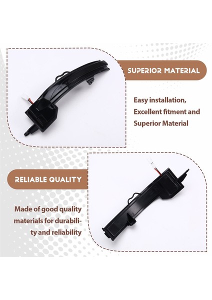 Dinamik LED Dönüş Sinyali Işıkları Dikiz Aynası Göstergesi Flaşör Tekrarlayıcı Mercedes Benz A Sınıfı Için W177 V177 A200 C118 (Yurt Dışından) indirimleri