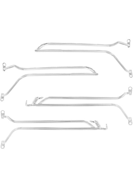 Far Drl Tüp Işık Çubukları Gündüz Çalışan Işık Kılavuzu Şeridi Audı Q7 2016 - 2019 Sol + Sağ (Yurt Dışından) modelleri