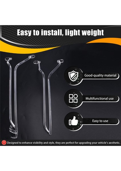 Far Drl Tüp Işık Çubukları Gündüz Çalışan Işık Kılavuzu Şeridi Audı Q7 2016 - 2019 Sol + Sağ (Yurt Dışından) fırsatları