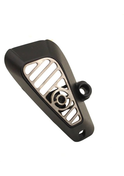 Motosiklet Egzoz Borusu Dekoratif Kapak Dekoratör Egzoz Portu Koruyucu Kapak Cfmoto 450MT 450 mt CF450MT Siyah (Yurt Dışından)