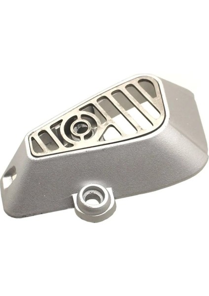 Motosiklet Egzoz Borusu Dekoratif Kapak Dekoratör Egzoz Portu Koruyucu Kapak Cfmoto 450MT 450 mt CF450MT Siyah (Yurt Dışından) indirimleri