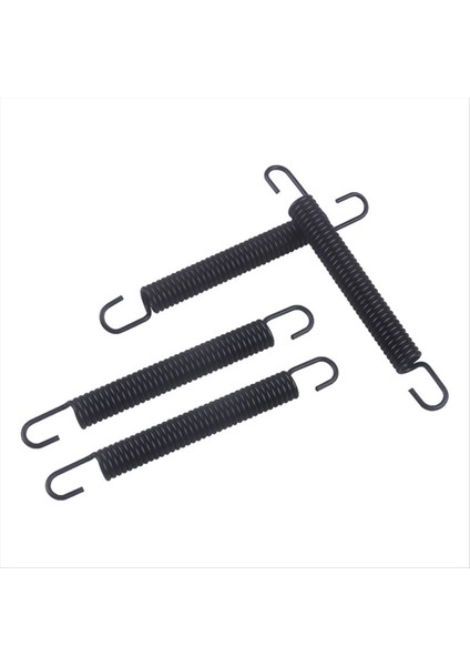 Egzoz Susturucu Boru Yayları Kalır Yamaha Banshee Için Askı Borusu Kuplaj Konektörleri 350 YFZ350 1987-2006 (Yurt Dışından) modelleri