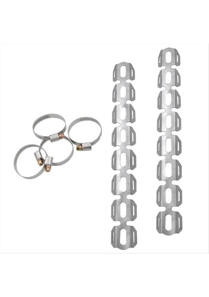 Motosiklet Egzoz Isı Kalkanı Susturucu Boru Muhafızları Kapak Topuk Koruma Koruması Bmw R1200 R1200GS (Yurt Dışından)