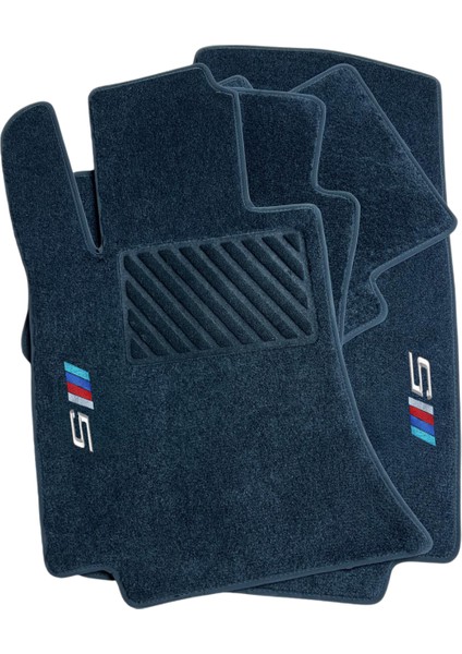 Oto Halı Paspas Seti Bmw 5 Serisi Modelleri Uyumlu Sline Sport Kaymaz & Şık Tasarım fiyatları