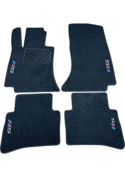 Oto Halı Paspas Seti Bmw 5 Serisi Modelleri Uyumlu Sline Sport Kaymaz & Şık Tasarım modelleri