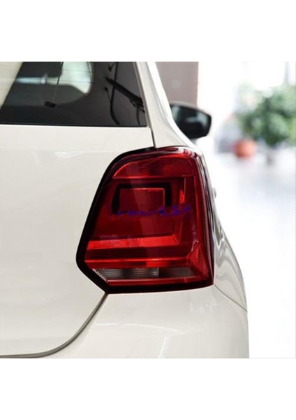 Araba Kuyruk Aydınlatma Koruması Kuyruk Lambası Hiçbir Ampul Arka Lambası Assy Vw Polo 2014-2018 Için Arka Fren Lambası Sol (Yurt Dışından) fırsatları