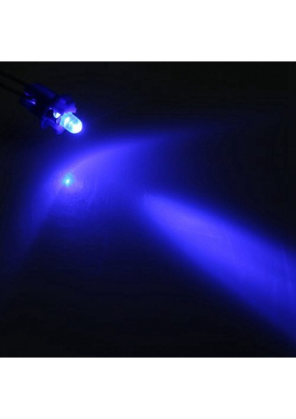 50 Adet LED Ampul Metre Dash B8-5d T5 Lamba Tutucu ile Mavi Ayarlama Oto Araba Işık (Yurt Dışından) modelleri