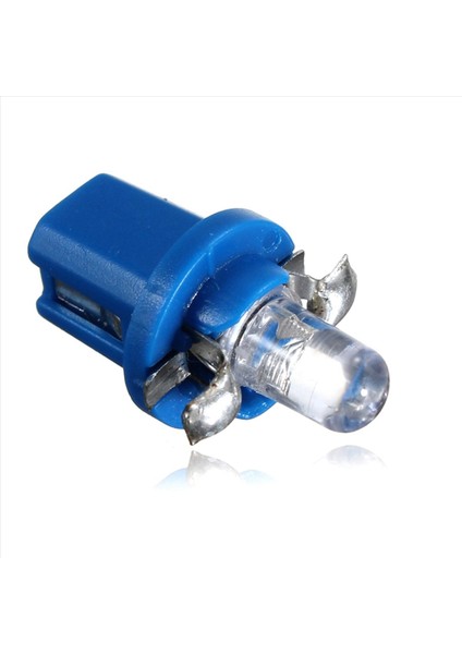 50 Adet LED Ampul Metre Dash B8-5d T5 Lamba Tutucu ile Mavi Ayarlama Oto Araba Işık (Yurt Dışından) indirimleri