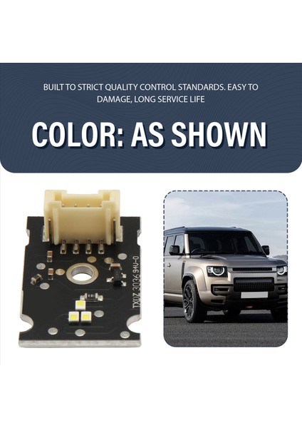 Land Rover Defender L663 2019-2024 Için LED Far Drl Kurulu Gündüz Çalışan Işık Balast (Yurt Dışından) indirimleri