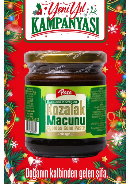 Kozalak Macunu 240 gr