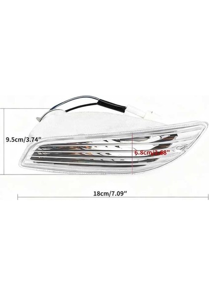 Motosiklet Scooter Ön Arka Dönüş Sinyal Işığı Mark Koşu Gösterge Işığı Vespa Lx 50 125 150 2-Takt 4-Takt Lxv (Yurt Dışından) fırsatları