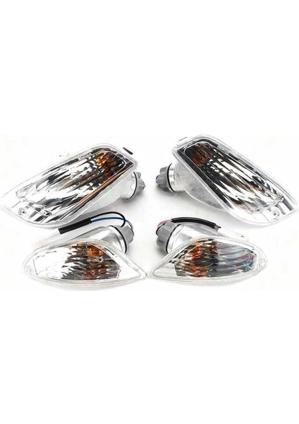 Motosiklet Scooter Ön Arka Dönüş Sinyal Işığı Mark Koşu Gösterge Işığı Vespa Lx 50 125 150 2-Takt 4-Takt Lxv (Yurt Dışından) indirimleri