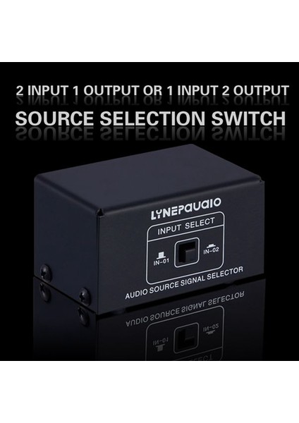 2&#39;de 2 Veya 2&#39;de 1 Out O Kaynak Sinyal Seçici, Değiştirici, Hoparlör, O Kaynak, Anahtarlayıcı, Kayıp, Rca Arayüzü (Yurt Dışından) fiyatları