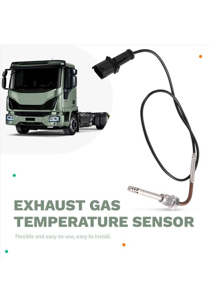 504102603 504102603EZ Egzoz Gaz Sıcaklık Sensörü Iveco Gm Fiat Için Egt Sensörü (Yurt Dışından) fırsatları