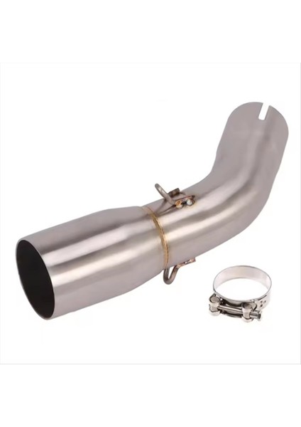 Motosiklet Egzoz Kaçış Modifiye Orta Bağlantı Borusu Suzukı SV650 SV650X SV650S 2016-2024 (Yurt Dışından)