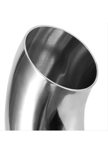 2 Pack 3 Inç 304 Paslanmaz Çelik Dirsek 90 ° Mandrel Bükülme Dirseği, Kalınlık 2 Mm, Araba Değiştirilmiş Egzoz Dirsek Borusu Için, Korkuluk (Yurt Dışından) modelleri