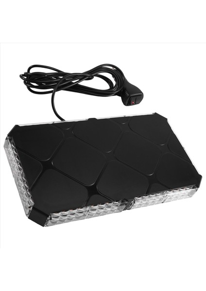 11 5 Inç Çatı Üstü Acil Flaş Flaşı Işıkları Manyetik Taban LED Uyarı Trafiji Tehelik Dikkati Işık 12-24V (Yurt Dışından) modelleri