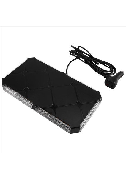 11 5 Inç Çatı Üstü Acil Flaş Flaşı Işıkları Manyetik Taban LED Uyarı Trafiji Tehelik Dikkati Işık 12-24V (Yurt Dışından) fırsatları