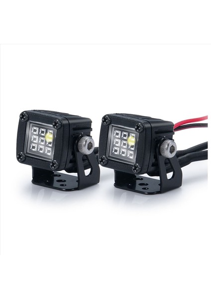 4x LED Işıklar Parlak Farlar Spot 1/10 Trx4 Eksenel SCX10 90046 Wraith RR10 Vs4-10 Redcat Gen8 B (Yurt Dışından) modelleri