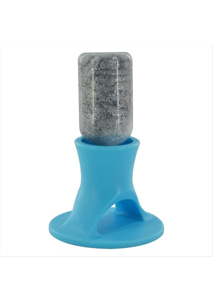 Plastik Tutkal Şişe Tutkal Şişe Stand Stand Standart Taban Slip Slip Easy-Clean Çok Yönlü Tutkal Depolama Rafı 1 Pack (Yurt Dışından) modelleri