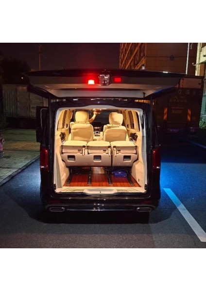 Araba Bagaj Kapısı Kapı Refit LED Arka Bagaj Boot Zemin Aydınlatma Lambası Mercedes Benz Vito V Sınıfı W447 W448 2016-ON (Yurt Dışından) indirimleri