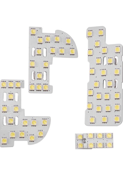 8x Araba Iç Aydınlatma Iç Çatı Tavan Işıkları Araba Iç Okuma Işığı Kiti Honda Civic Fit 2006-2012 Için (Yurt Dışından) fiyatları