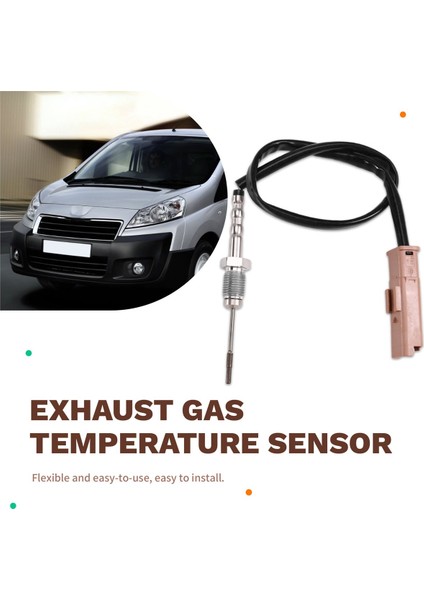 9665090280 Yeni Egt Sensörü Egzoz Gazı Sıcaklık Sensörü 1618NF Cıtroën Peugeot Için (Yurt Dışından) fırsatları