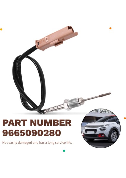 9665090280 Yeni Egt Sensörü Egzoz Gazı Sıcaklık Sensörü 1618NF Cıtroën Peugeot Için (Yurt Dışından) indirimleri