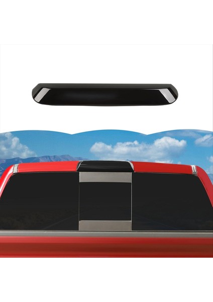 Üçüncü 3rd Fren Aydınlatma Koruması Chevy Silverado 2014-2018 Gmc Sierra 2014-2020 Yüksek Dağı Stop Lambası Kapağı Aksesuarları (Yurt Dışından) modelleri