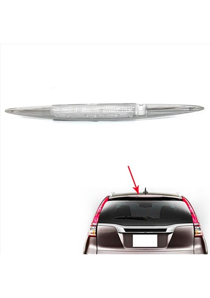 3x LED Yüksek Seviye Montaj Arka Fren Lambası Üçüncü Kuyruk Durdurma Sinyal Lambası Honda Crv 2012-2016 Için Fit 34270TFCH01 34270T0AA01 (Yurt Dışından) modelleri