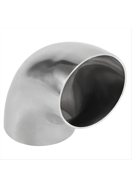 2 Pack 3 Inç 304 Paslanmaz Çelik Dirsek 90 ° Mandrel Bükülme Dirseği, Kalınlık 2 Mm, Araba Değiştirilmiş Egzoz Dirsek Borusu Için, Korkuluk (Yurt Dışından) fırsatları