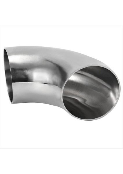 2 Pack 3 Inç 304 Paslanmaz Çelik Dirsek 90 ° Mandrel Bükülme Dirseği, Kalınlık 2 Mm, Araba Değiştirilmiş Egzoz Dirsek Borusu Için, Korkuluk (Yurt Dışından) indirimleri