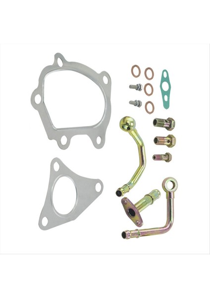 Turboşarj Conta Takımı Subaru Forester Impreza WLR4851 Için TD05 TD06&#39 Ya Uygundur (Yurt Dışından) fiyatları