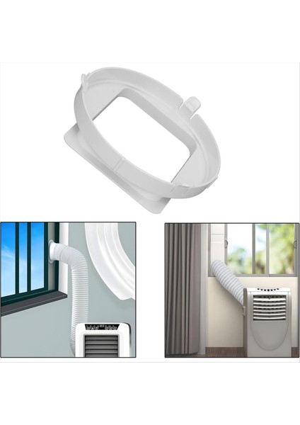 Taşınabilir Klima A/c Hortum Boru Boru Konektörü Için 5 9 Inç Egzoz Kanalı Arayüzü Için (Yurt Dışından) modelleri