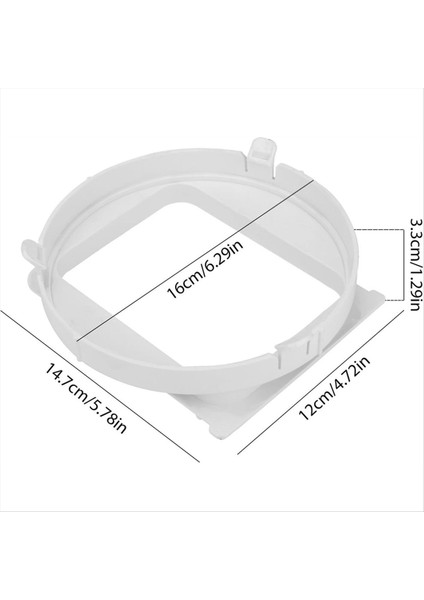 Taşınabilir Klima A/c Hortum Boru Boru Konektörü Için 5 9 Inç Egzoz Kanalı Arayüzü Için (Yurt Dışından) indirimleri