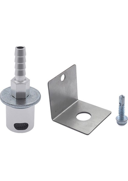 19-174 Yakıt Deposu Havalandırma Devrilme Vanası Braket Kiti ile Holley Sniper Efı Uzaktan Montaj Devrilme 5/16 Hortum Diken (Yurt Dışından)