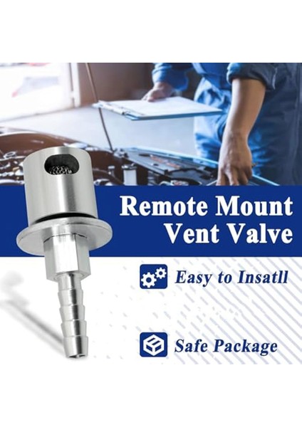 19-174 Yakıt Deposu Havalandırma Devrilme Vanası Braket Kiti ile Holley Sniper Efı Uzaktan Montaj Devrilme 5/16 Hortum Diken (Yurt Dışından) fiyatları