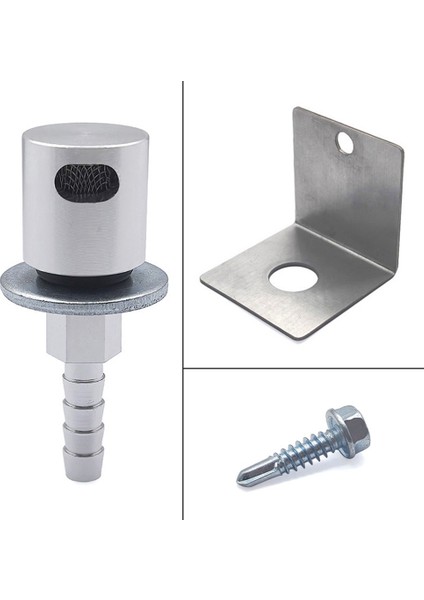 19-174 Yakıt Deposu Havalandırma Devrilme Vanası Braket Kiti ile Holley Sniper Efı Uzaktan Montaj Devrilme 5/16 Hortum Diken (Yurt Dışından) modelleri