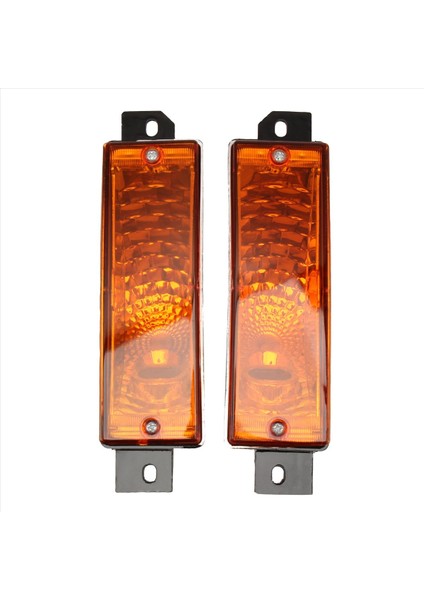 2pcs Lh &amp Rh Ön Turn Sinyalleri Göstergeler Bmw 3serıes Için Cornsıon Işıklar E30 1987-1991 63131380965 63131380966 (Yurt Dışından) fiyatları